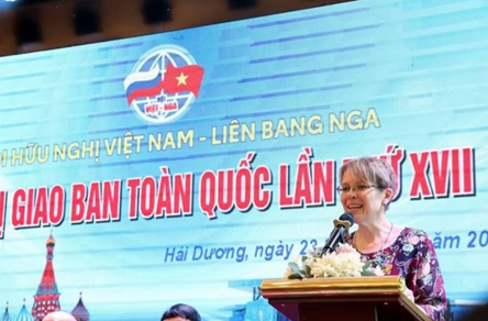 National friendship meeting strengthens Vietnam-Russia people-to-people ties